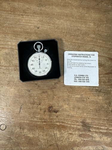 Vintage mechanical stopwatch - mechanical,