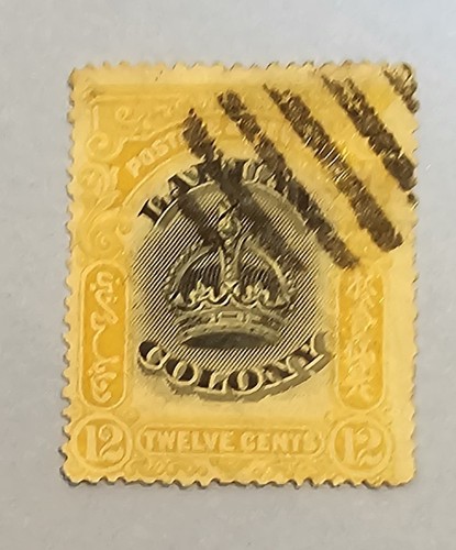 Labuan 1902 1903 crown - crown, 12