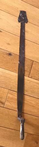Antique hand forged slater - hand-forged, slater’s