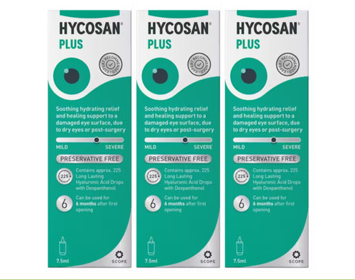 Hycosan plus preservative - 3x,