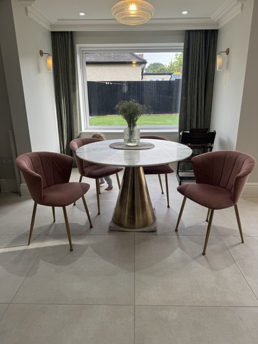 Atkin thyme round marble - thyme,