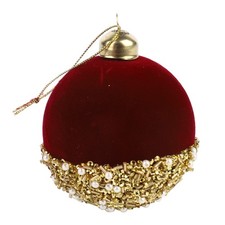 (Red)Xmas Ball Ornament