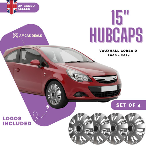 Wheel trims hub caps - 15",