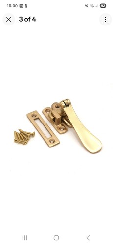 Solid brass vintage old - vintage,