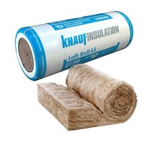 Knauf Loft insulation roll