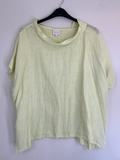 EAST 100% Linen Oversized Boxy