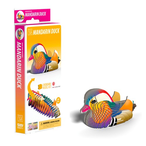 Eugy mandarin duck - mandarin,