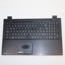 Toshiba Satellite Pro R50 B Palmrest & Bottom Case Bundle UK Keyboard | Touchpad