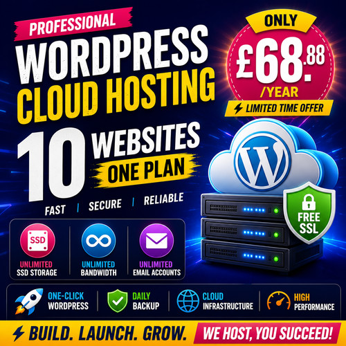 Wordpress cloud hosting 10 - wordpress, |
