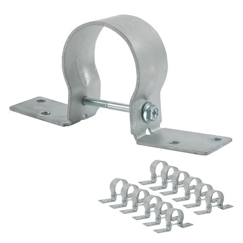 Pcs fence post brackets - 12,