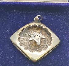 Vintage Gold Toned Hallmarked