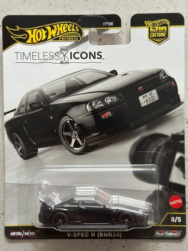 Hot wheels nissan skyline - skyline, gt-r