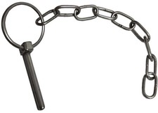 6mm Lynch Pin with Chain 36mm