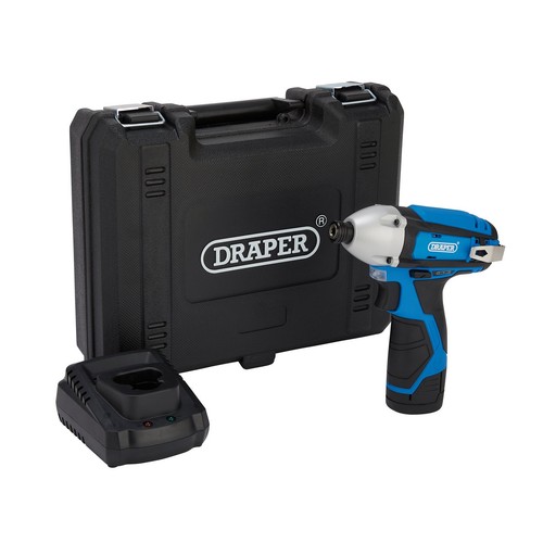 Draper 12v impact driver - draper,