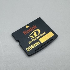 xD Picture Memory Card 256MB