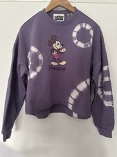 Disney Ladies Jumper Tie Dye