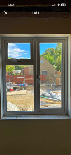 Upvc double glazed tilt - upvc,