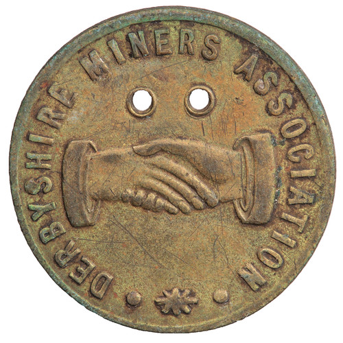 Derbyshire miners association - derbyshire,