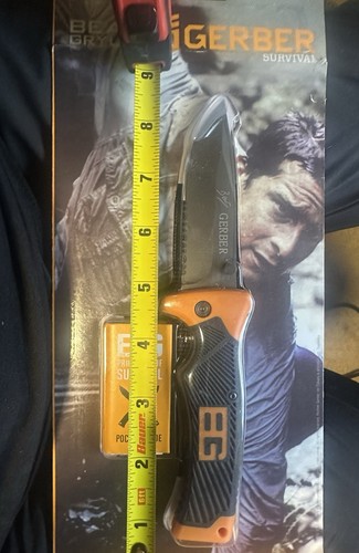Gerber bear grylls - bear, folding