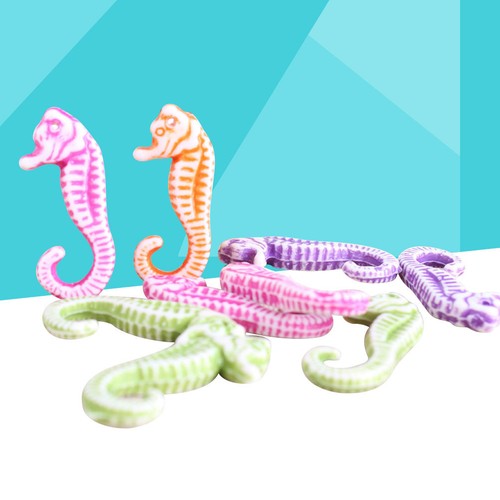Pcs resin seahorse - pcs,