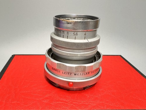 Leica elmar 90mm - 4/90mm, (elang)