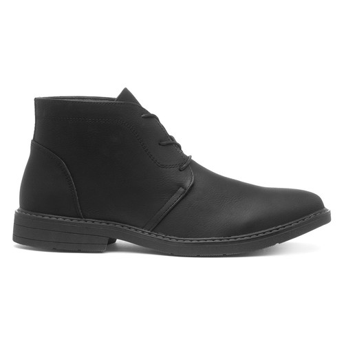 Red level mens boots - level,
