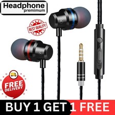 Wired Earbuds Noise Cancelling