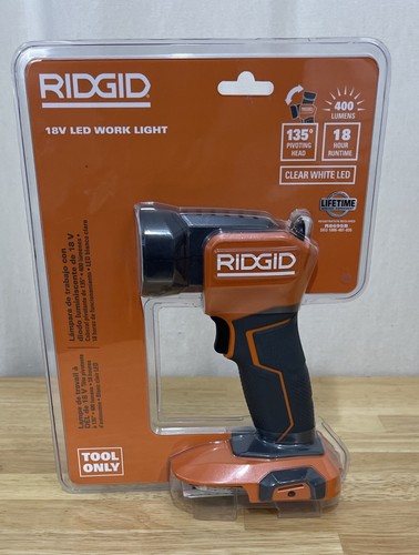Ridgid 18v volt cordless led - 18v,