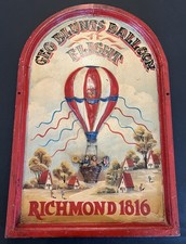 Vintage English 3D Pub Sign