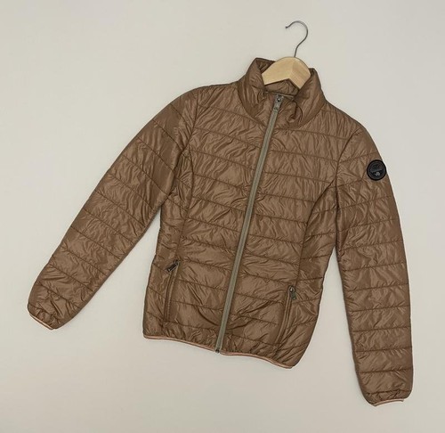 Women napapijri jacket beige - women,