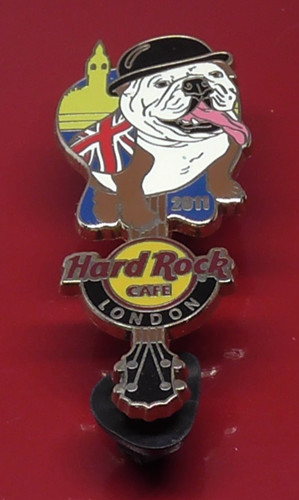 Hard rock cafe - hard, pin