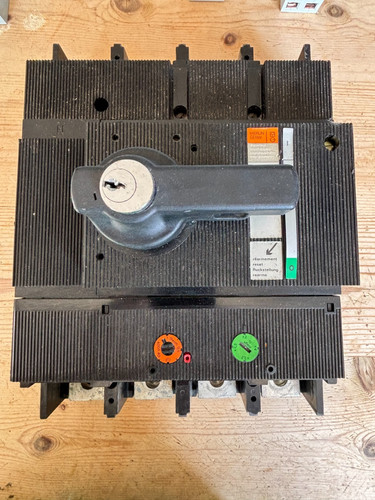 Merlin gerin compact - c400n, 3