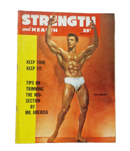 Bodybuilding magazine strength - bodybuilding,