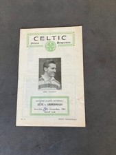 Celtic v Airdrie 18th Nov 1961 Scottish League Div 1,