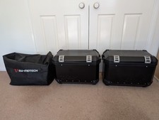 SW Motech TRAX EVO Panniers Side Cases 45 Litre | BMW F800 GS / R1200 GS