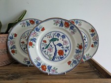 3x Booth's 1920's Silicon