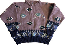 Vintage Hand Knitted 1990s