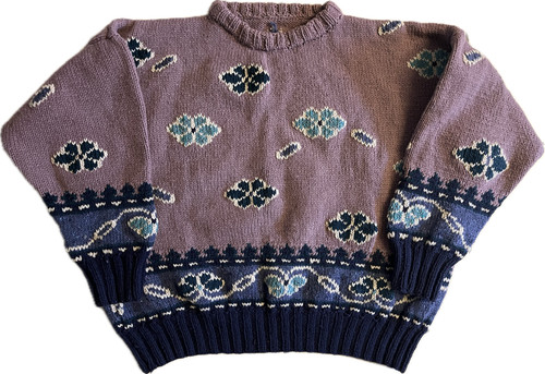 Vintage hand knitted 1990s - vintage,