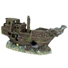 Betta Shipwreck Aquarium Fish