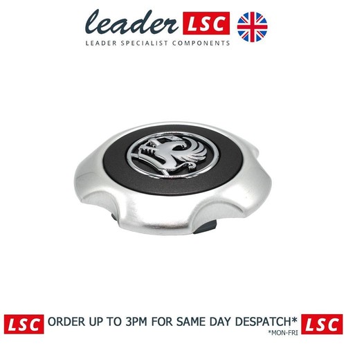 Alloy wheel centre cap genuine - alloy,