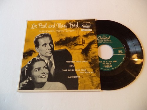 Les paul mary ford whither - paul,