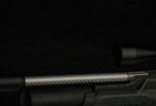 Walther RM8 carbon fiber shroud - cosmetic - Matte Twill - short barrel UC Model