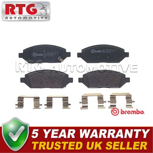 Rtg front brake - pads, set