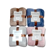 Christmas Large Fleece Throw
