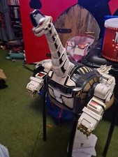 Bandai Power Rangers Titanos Carrier megazord Tested Working 