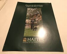 Hayter Professional