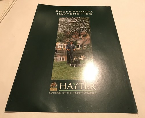 Hayter professional - hayter,