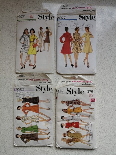 1970s vintage style sewing - 4x,