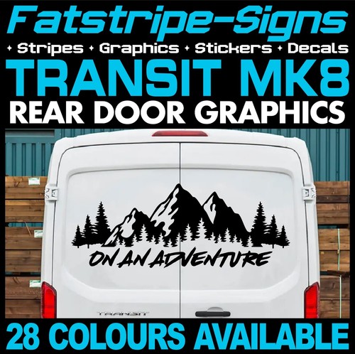 Fits ford transit graphics - ford,