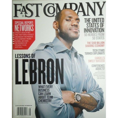 Lebron james fast company - company, team